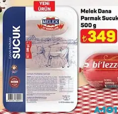 MELEK DANA PARMAK SUCUK 500 G